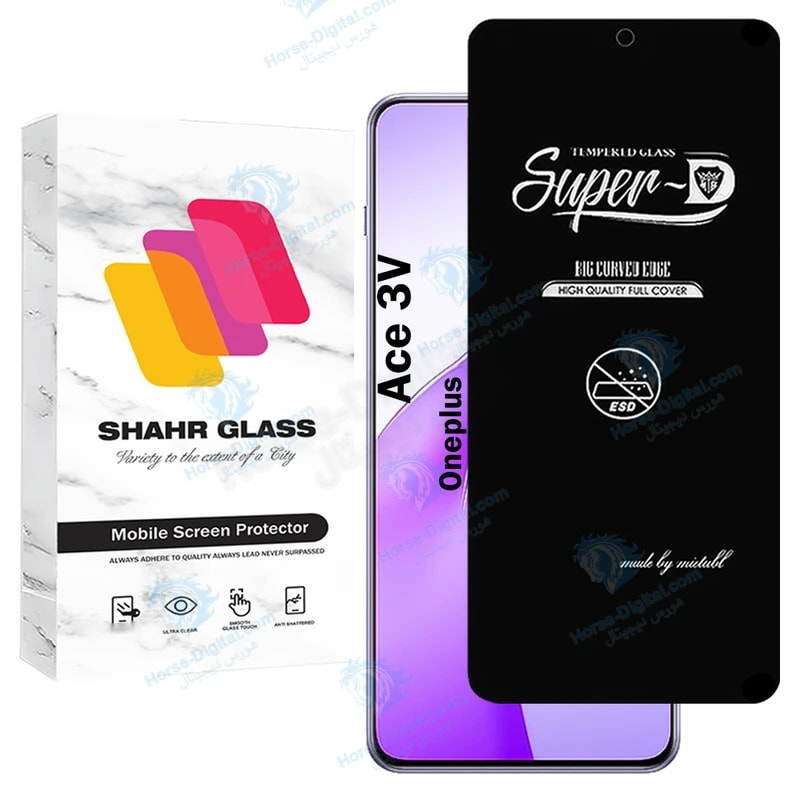 محافظ صفحه نمایش شهر گلس مدل Superdnsh مناسب برای گوشی موبایل وان پلاس Oneplus Ace 3V خرید