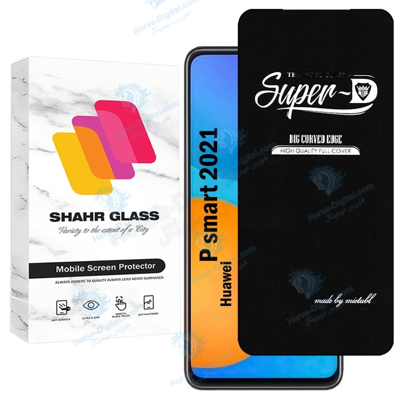 محافظ صفحه نمایش شهر گلس مدل Superdnsh مناسب برای گوشی موبایل هوآوی P Smart 2021 خرید