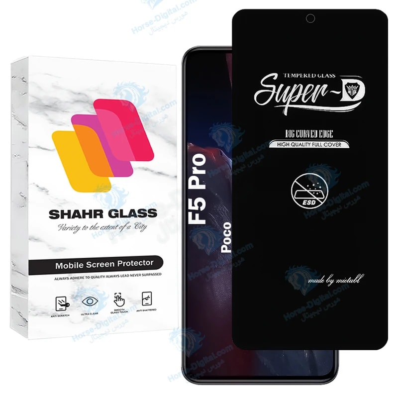 محافظ صفحه نمایش شهر گلس مدل Superdnsh مناسب برای گوشی موبایل شیائومی Poco F5 Pro خرید