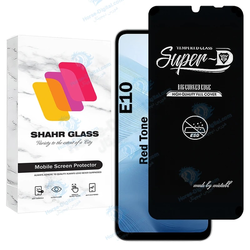 محافظ صفحه نمایش شهر گلس مدل Superdnsh مناسب برای گوشی موبایل ردتون Red Tone E10 خرید