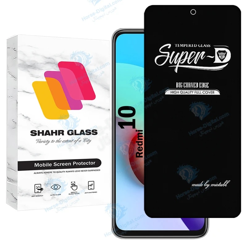 محافظ صفحه نمایش شهر گلس مدل Superdnsh مناسب برای گوشی موبایل شیائومی Redmi 10 5G خرید