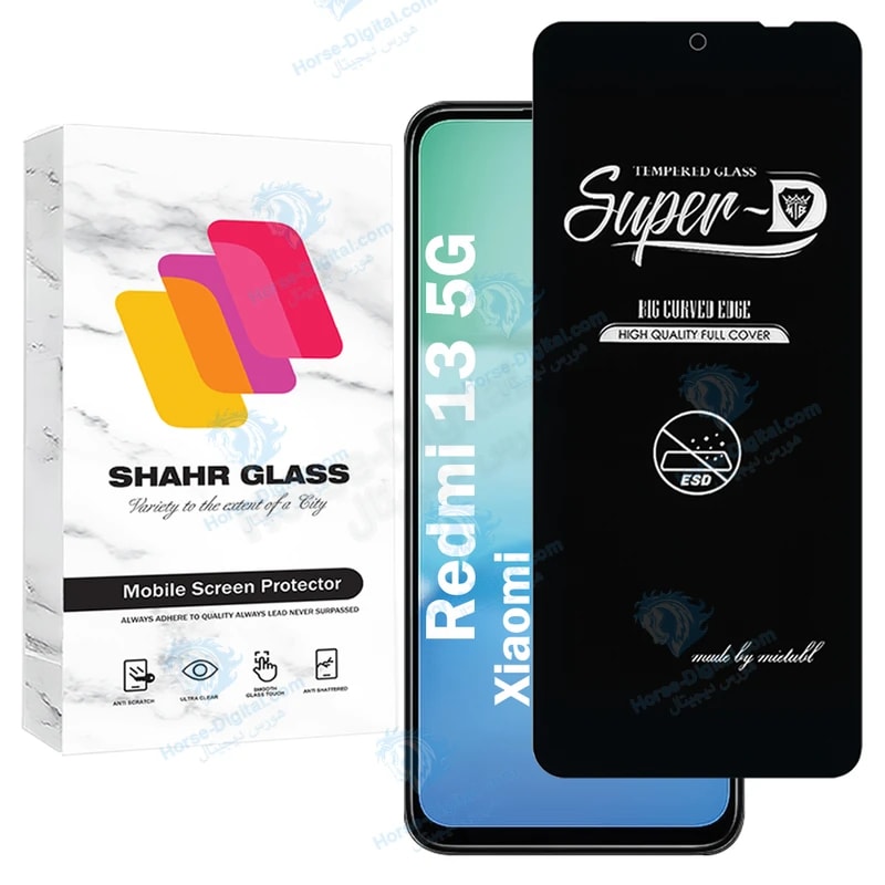 محافظ صفحه نمایش شهر گلس مدل Superdnsh مناسب برای گوشی موبایل شیائومی Redmi 13 5G خرید