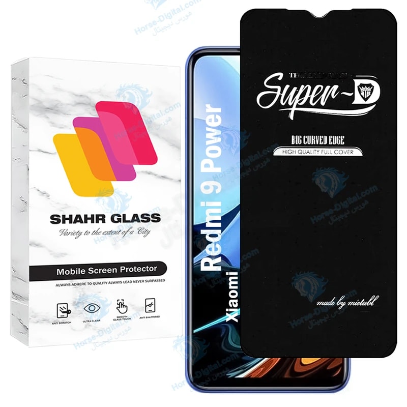 محافظ صفحه نمایش شهر گلس مدل Superdnsh مناسب برای گوشی موبایل شیائومی Redmi 9 Power خرید