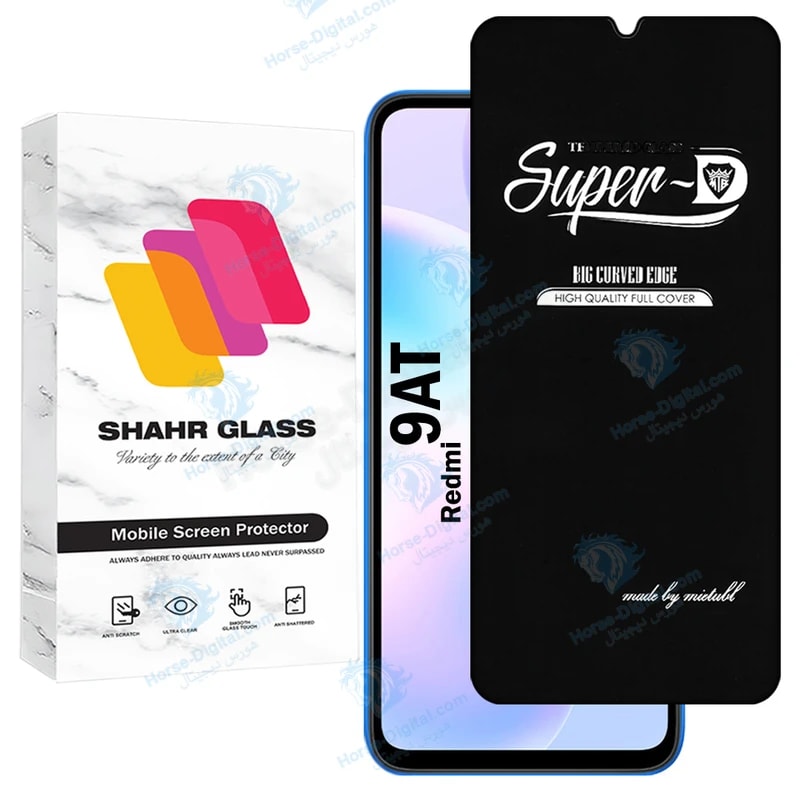 محافظ صفحه نمایش شهر گلس مدل Superdnsh مناسب برای گوشی موبایل شیائومی Redmi 9AT خرید