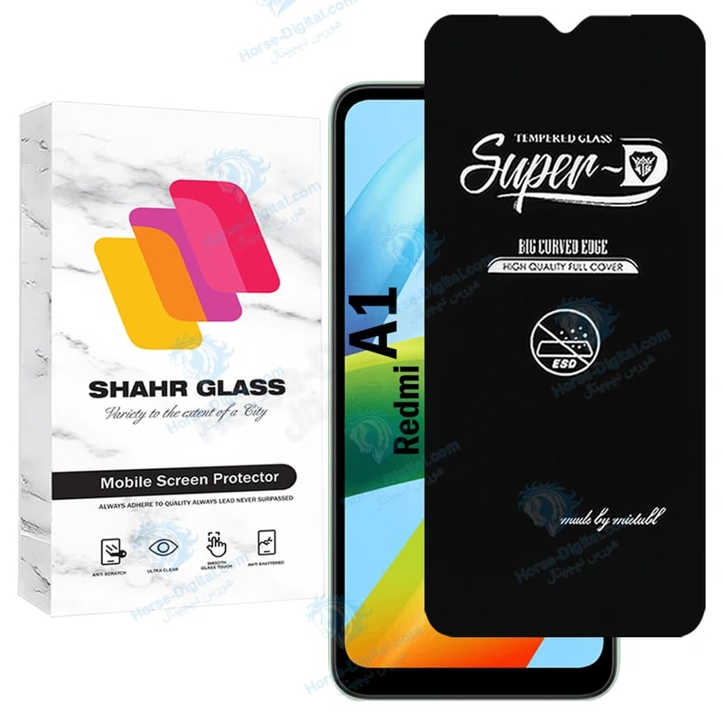 محافظ صفحه نمایش شهر گلس مدل Superdnsh مناسب برای گوشی موبایل شیائومی Redmi A1 خرید