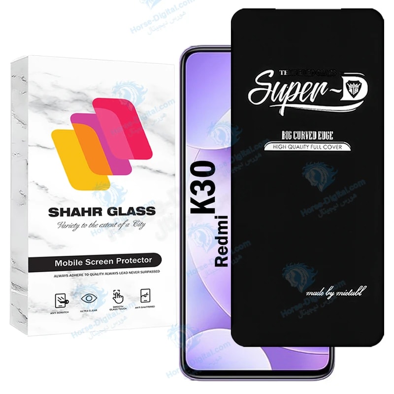 محافظ صفحه نمایش شهر گلس مدل Superdnsh مناسب برای گوشی موبایل شیائومی Redmi K30 خرید