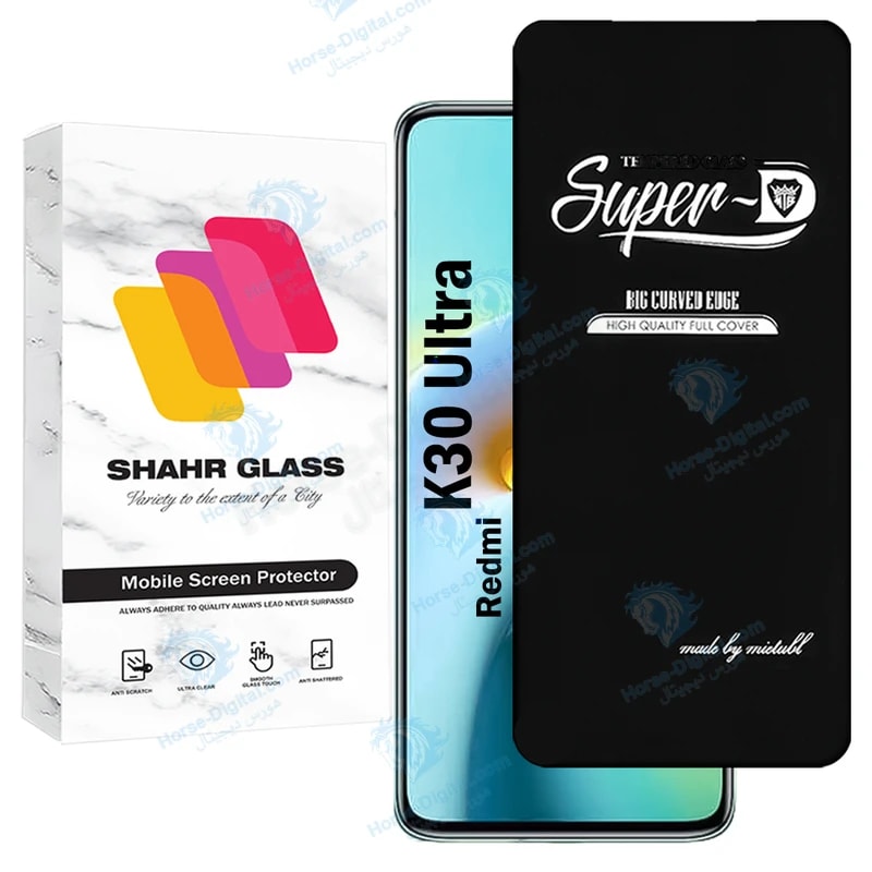 محافظ صفحه نمایش شهر گلس مدل Superdnsh مناسب برای گوشی موبایل شیائومی Redmi K30 Ultra خرید