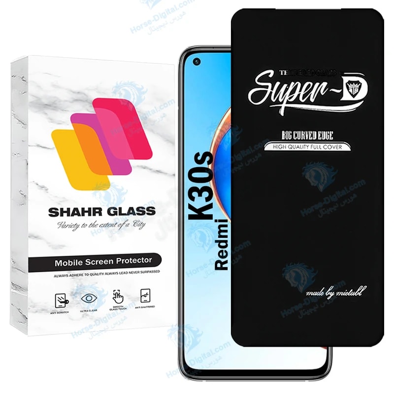 محافظ صفحه نمایش شهر گلس مدل Superdnsh مناسب برای گوشی موبایل شیائومی Redmi K30s خرید