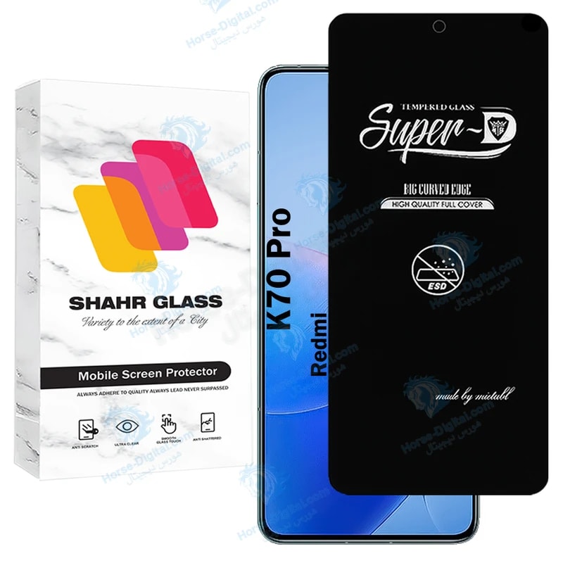 محافظ صفحه نمایش شهر گلس مدل Superdnsh مناسب برای گوشی موبایل شیائومی Redmi K70 Pro خرید