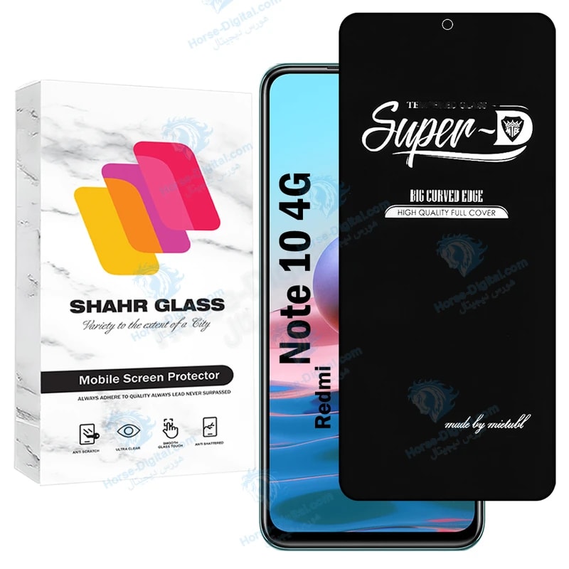 محافظ صفحه نمایش شهر گلس مدل Superdnsh مناسب برای گوشی موبایل شیائومی Redmi Note 10 4G خرید