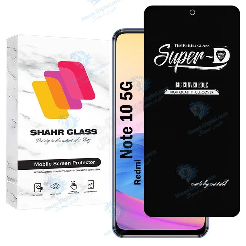 محافظ صفحه نمایش شهر گلس مدل Superdnsh مناسب برای گوشی موبایل شیائومی Redmi Note 10 5G خرید