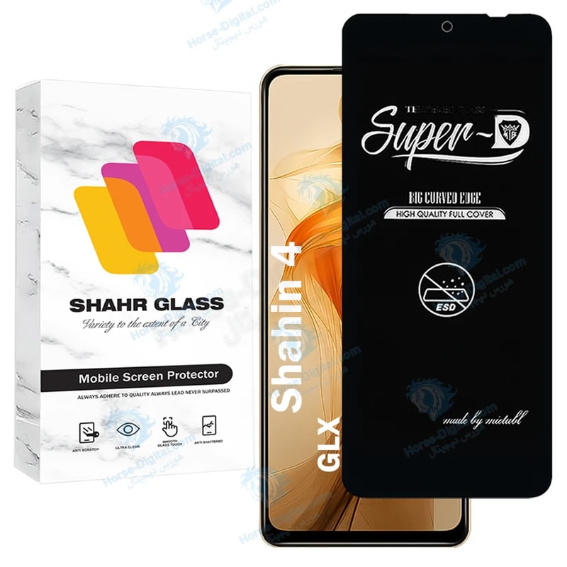 محافظ صفحه نمایش شهر گلس مدل Superdnsh مناسب برای گوشی موبایل جی ال ایکس Shahin 4 خرید