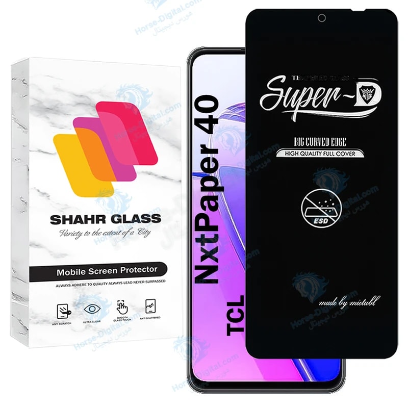 محافظ صفحه نمایش شهر گلس مدل Superdnsh مناسب برای گوشی موبایل تی سی ال Tcl 40 NxtPaper خرید