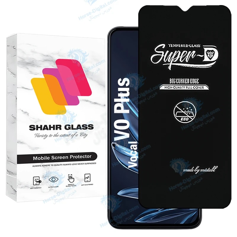 محافظ صفحه نمایش شهر گلس مدل Superdnsh مناسب برای گوشی موبایل وکال V0 Plus خرید