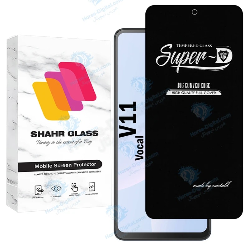 محافظ صفحه نمایش شهر گلس مدل Superdnsh مناسب برای گوشی موبایل وکال V11 خرید