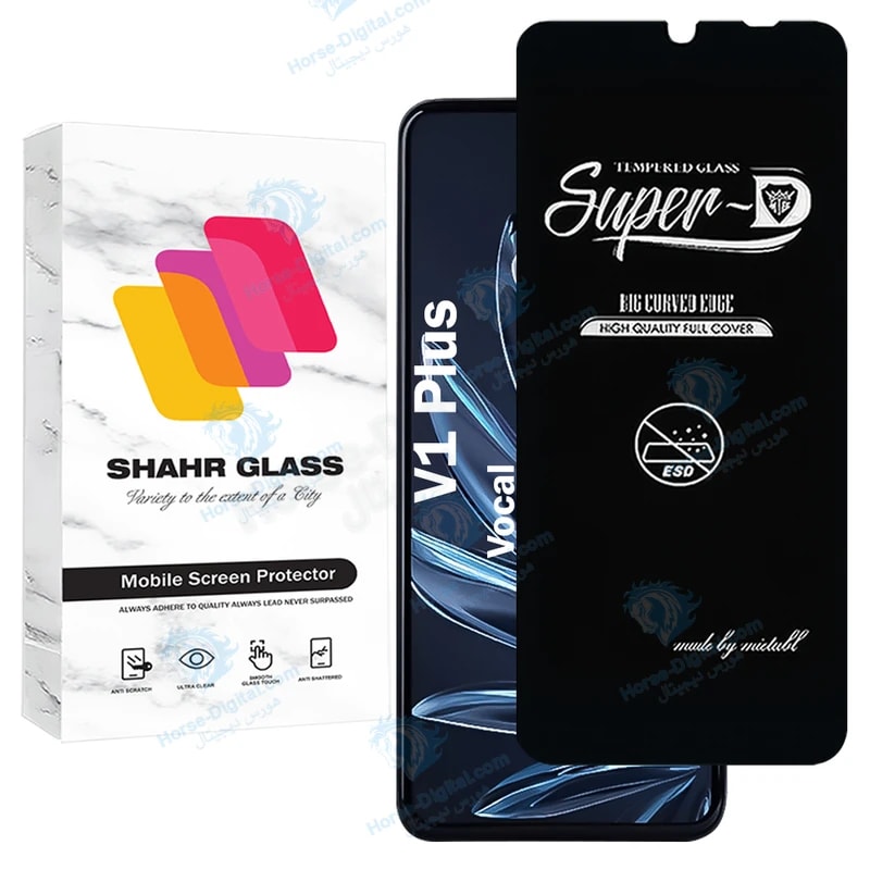 محافظ صفحه نمایش شهر گلس مدل Superdnsh مناسب برای گوشی موبایل وکال Vocal V1 Plus خرید