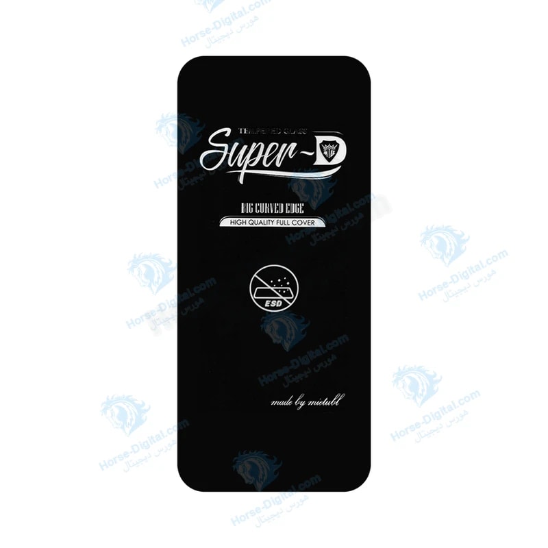 محافظ صفحه نمایش شهر گلس مدل Superds مناسب برای گوشی موبایل اپل iPhone 15 Pro خرید