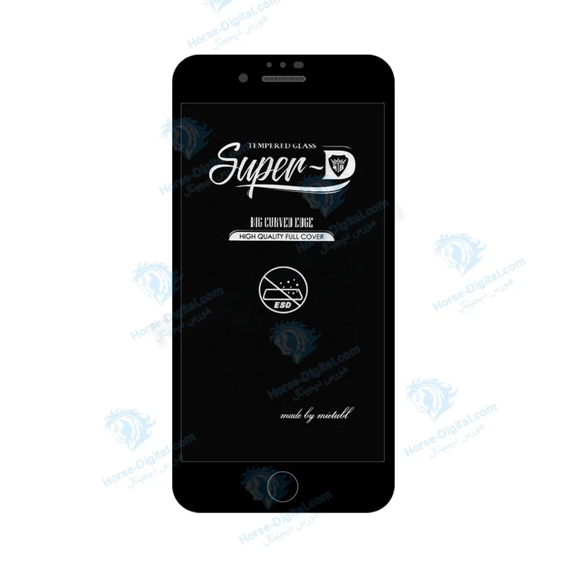 محافظ صفحه نمایش شهر گلس مدل Superds مناسب برای گوشی موبایل اپل iPhone 7 / iPhone 8 خرید