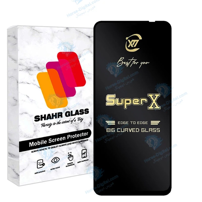 محافظ صفحه نمایش شهر گلس مدل Supergold مناسب برای گوشی موبایل ریلمی C55 خرید