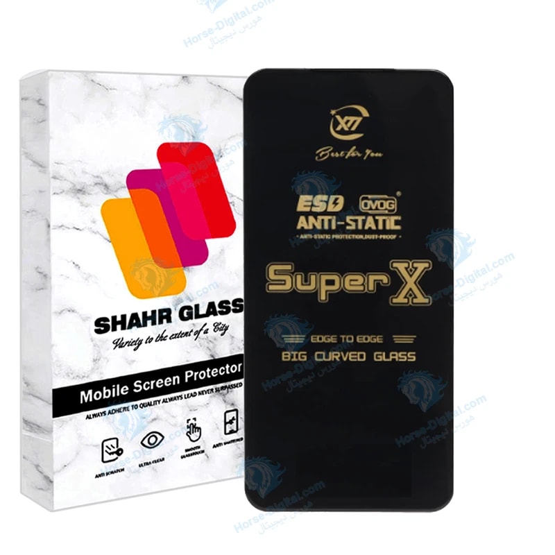 محافظ صفحه نمایش شهر گلس مدل Supergold مناسب برای گوشی موبایل شیائومی Poco X5 Pro 5G خرید