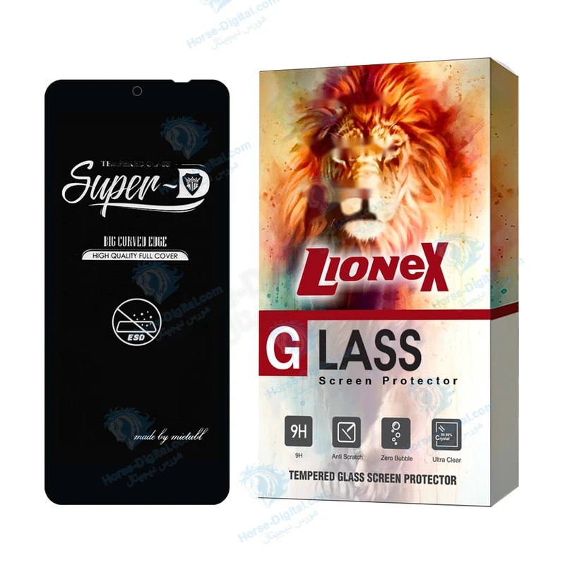 محافظ صفحه نمایش لایونکس مدل Superlionen مناسب برای گوشی موبایل تکنو Spark 10 Pro خرید