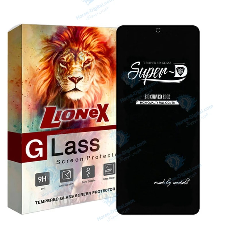 محافظ صفحه نمایش لایونکس مدل Superlionex مناسب برای گوشی موبایل شیائومی 11i HyperCharge 5G خرید
