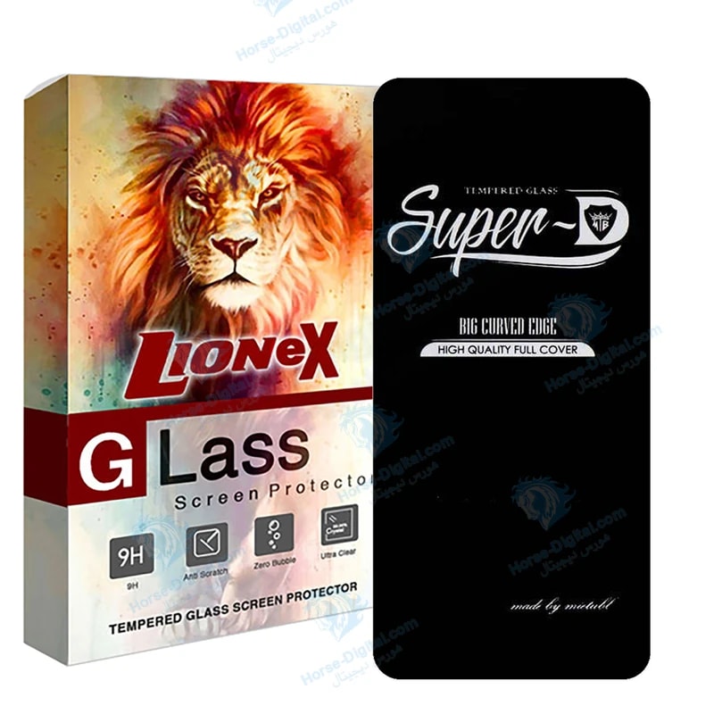 محافظ صفحه نمایش لایونکس مدل Superlionex مناسب برای گوشی موبایل شیائومی 12T / 12T Pro خرید