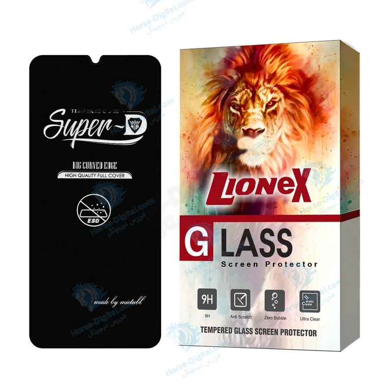 محافظ صفحه نمایش سوپردی لایونکس مدل Superlionex مناسب برای گوشی موبایل سامسونگ Galaxy A20 خرید