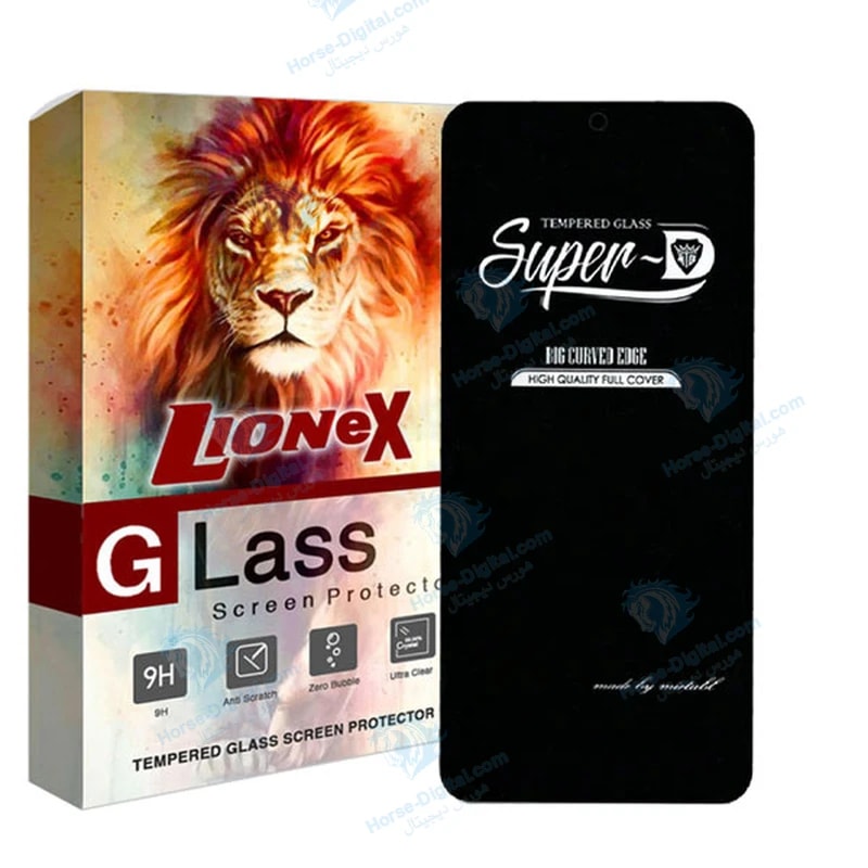 محافظ صفحه نمایش لایونکس مدل Superlionex مناسب برای گوشی موبایل سامسونگ Galaxy A54 خرید
