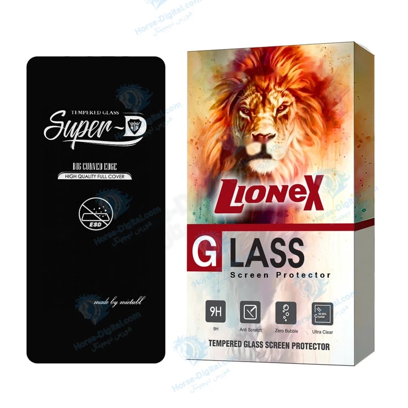 محافظ صفحه نمایش لایونکس مدل Superlionex مناسب برای گوشی موبایل سامسونگ Galaxy S20 Fe 4G خرید