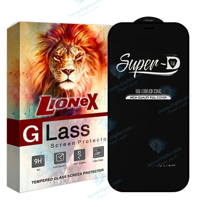 محافظ صفحه نمایش لایونکس مدل Superlionex مناسب برای گوشی موبایل اپل iPhone 11 Pro خرید