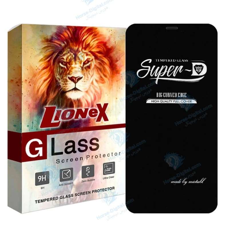محافظ صفحه نمایش لایونکس مدل Superlionex مناسب برای گوشی موبایل اپل iPhone 12 خرید