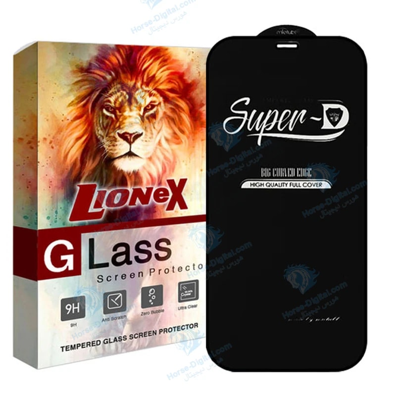 محافظ صفحه نمایش لایونکس مدل Superlionex مناسب برای گوشی موبایل اپل iPhone 12 Pro Max خرید