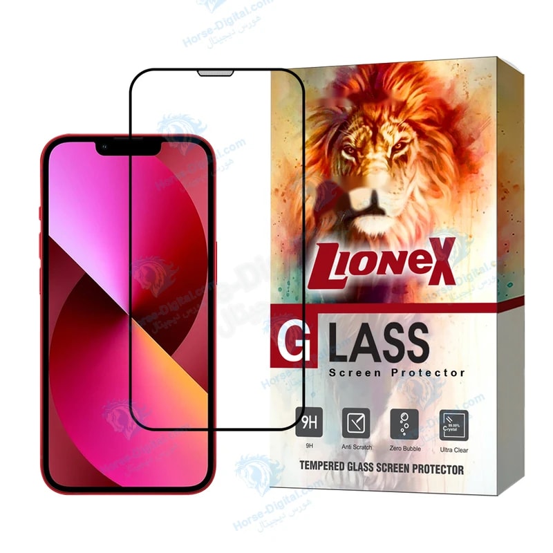 محافظ صفحه نمایش لایونکس مدل Superlionex مناسب برای گوشی موبایل اپل iPhone 13 / 13 Pro خرید