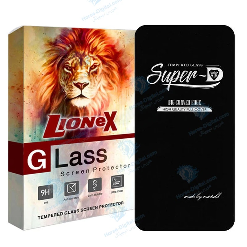 محافظ صفحه نمایش لایونکس مدل Superlionex مناسب برای گوشی موبایل اپل iPhone X خرید