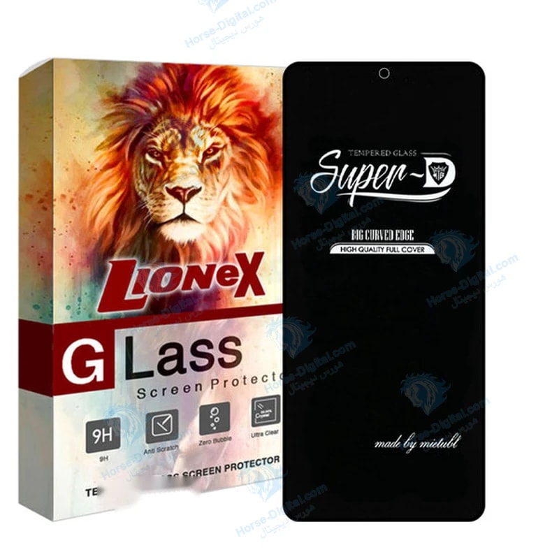 محافظ صفحه نمایش لایونکس مدل Superlionex مناسب برای گوشی موبایل شیائومی Mi 11X Pro خرید