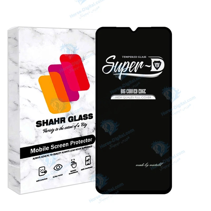 محافظ صفحه نمایش شهر گلس مدل Superplush مناسب برای گوشی موبایل اوپو A38 خرید