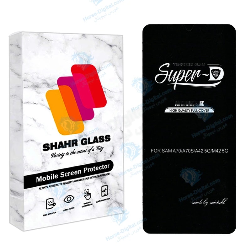 محافظ صفحه نمایش شهر گلس مدل Superplush مناسب برای گوشی موبایل سامسونگ Galaxy F34 خرید