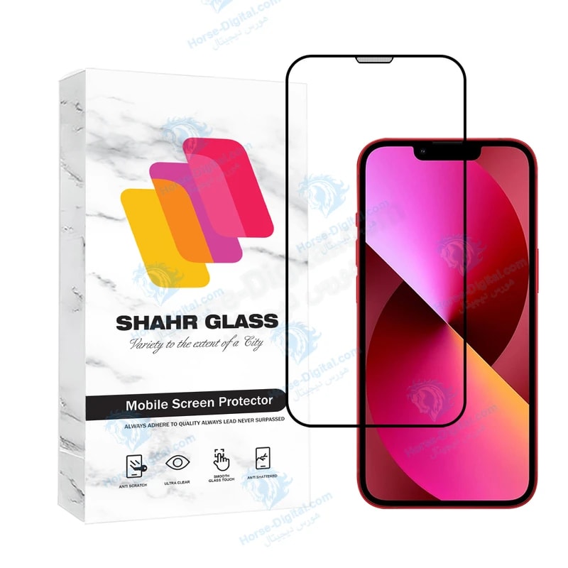 محافظ صفحه نمایش شهر گلس مدل Superplush مناسب برای گوشی موبایل اپل iPhone 13 / 13 Pro خرید
