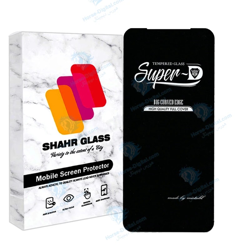 محافظ صفحه نمایش شهر گلس مدل Superplush مناسب برای گوشی موبایل شیائومی Redmi 10 خرید