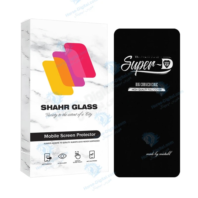 محافظ صفحه نمایش شهر گلس مدل Superplush مناسب برای گوشی موبایل شیائومی Redmi Note 11 Se India خرید