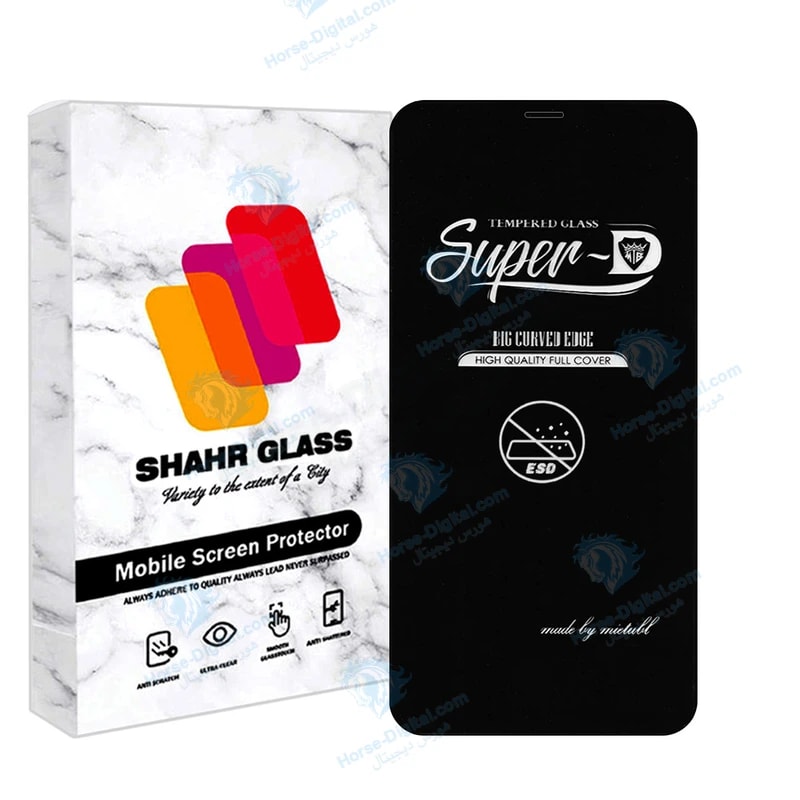 محافظ صفحه نمایش شهر گلس مدل Superplusns مناسب برای گوشی موبایل اپل iPhone 12 / 12 Pro خرید