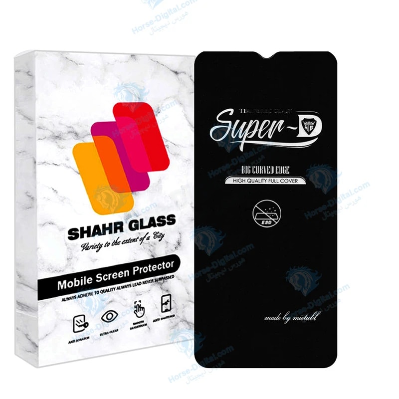 محافظ صفحه نمایش شهر گلس مدل Superplusns مناسب برای گوشی موبایل شیائومی Redmi Note 8 خرید