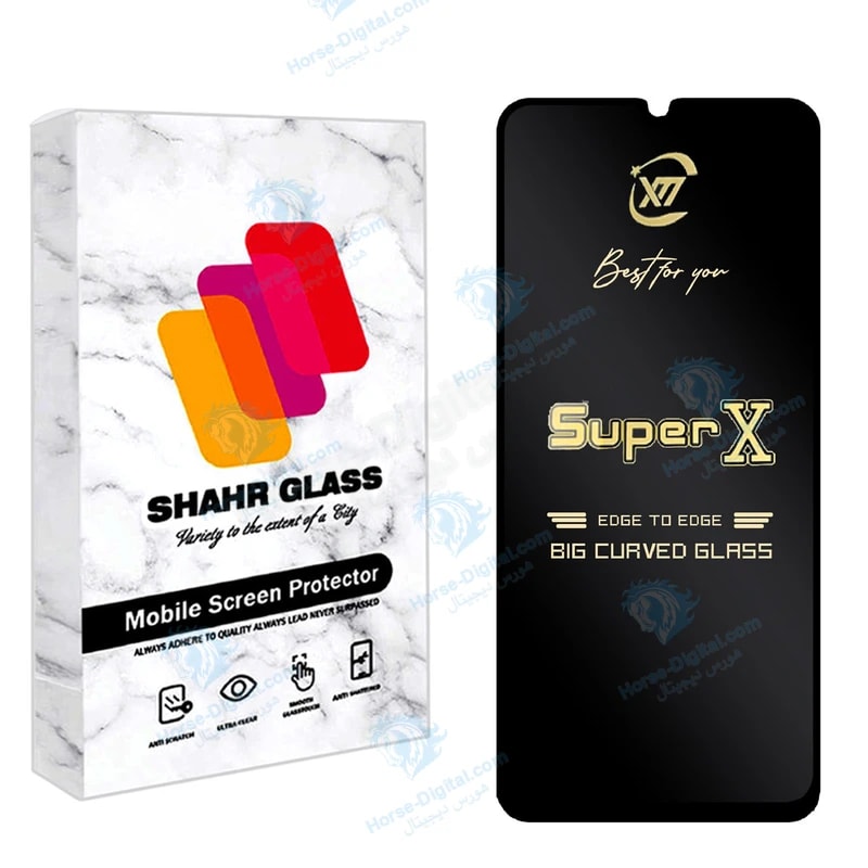 محافظ صفحه نمایش شهر گلس مدل Supers مناسب برای گوشی موبایل شیائومی Redmi A2 Plus خرید