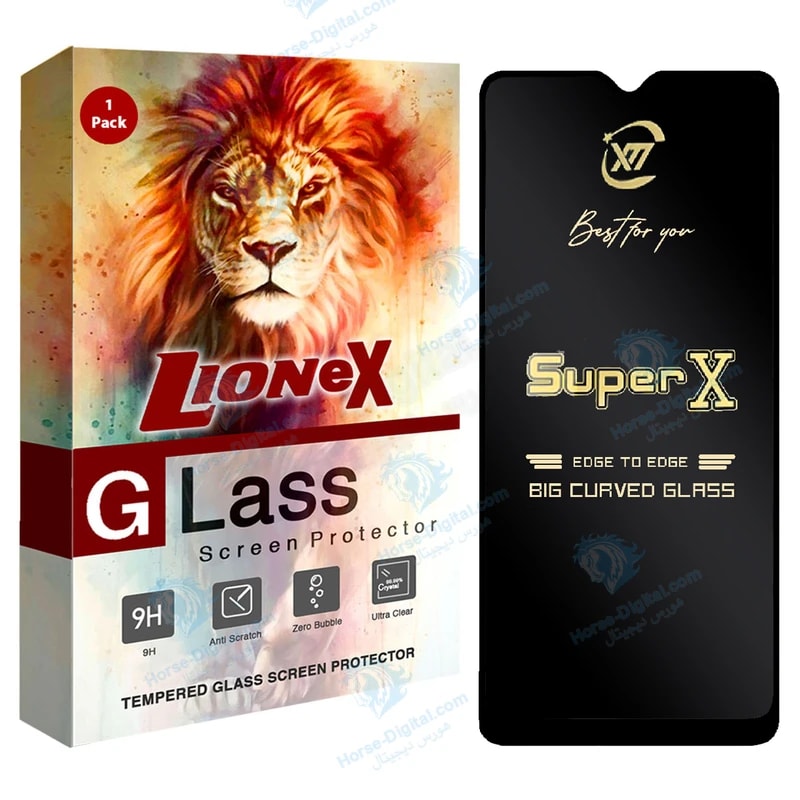 محافظ صفحه نمایش لایونکس مدل Superx مناسب برای گوشی موبایل سامسونگ Galaxy A04s خرید