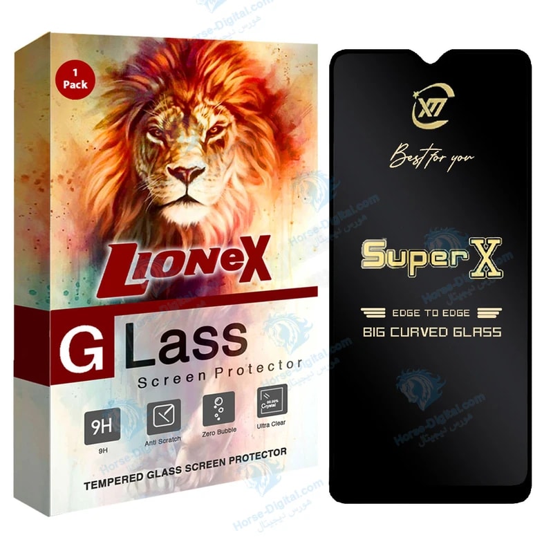 محافظ صفحه نمایش لایونکس مدل Superx مناسب برای گوشی موبایل سامسونگ Galaxy A23 4G خرید