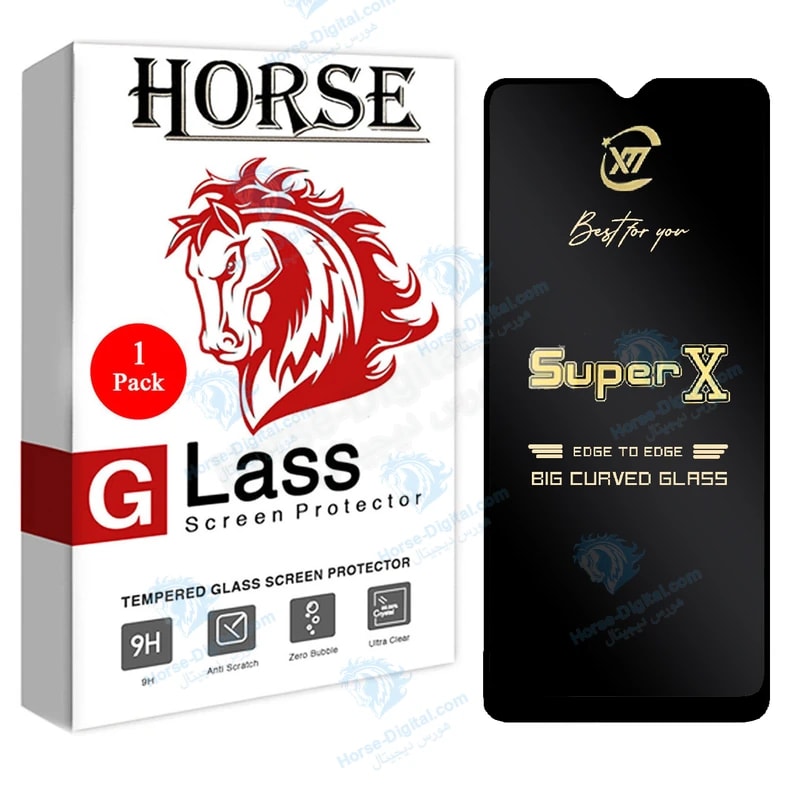 محافظ صفحه نمایش هورس مدل Superx مناسب برای گوشی موبایل سامسونگ Galaxy M02s خرید