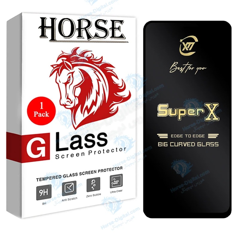 محافظ صفحه نمایش هورس مدل Superx مناسب برای گوشی موبایل سامسونگ Galaxy M31s خرید