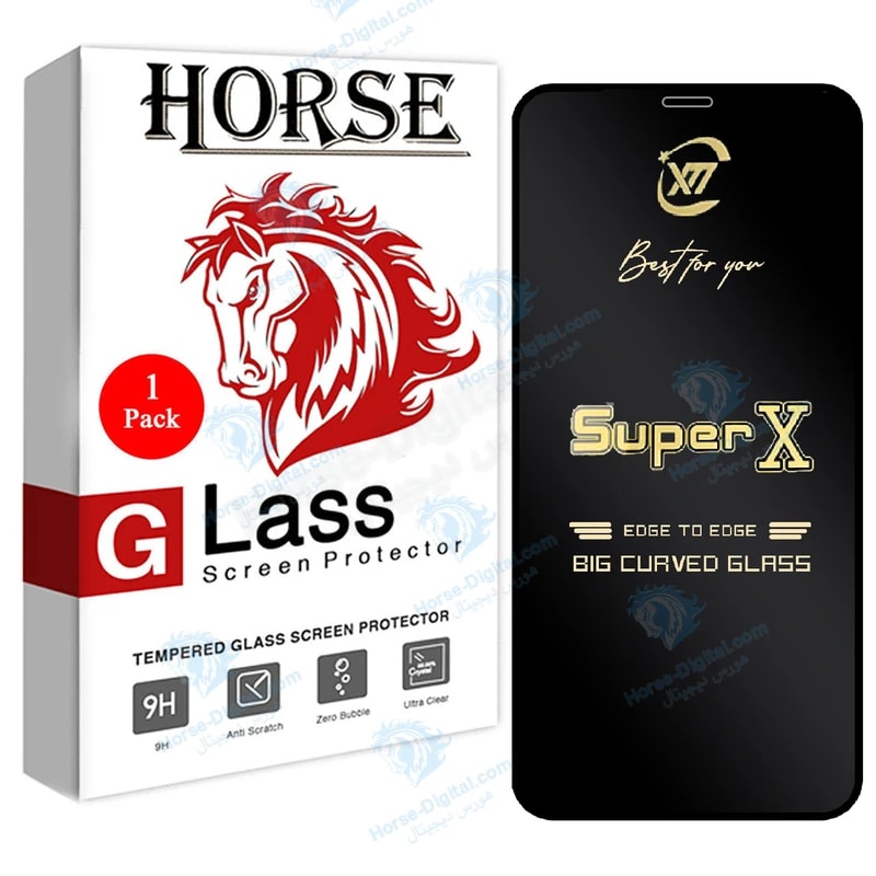 محافظ صفحه نمایش هورس مدل Superx مناسب برای گوشی موبایل اپل iPhone 11 Pro خرید