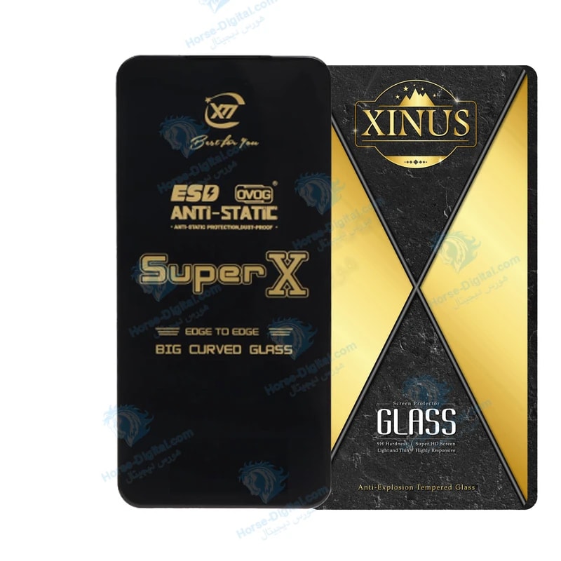 محافظ صفحه نمایش ژینوس مدل Superxx مناسب برای گوشی موبایل شیائومی Redmi Note 12 Pro 4G خرید